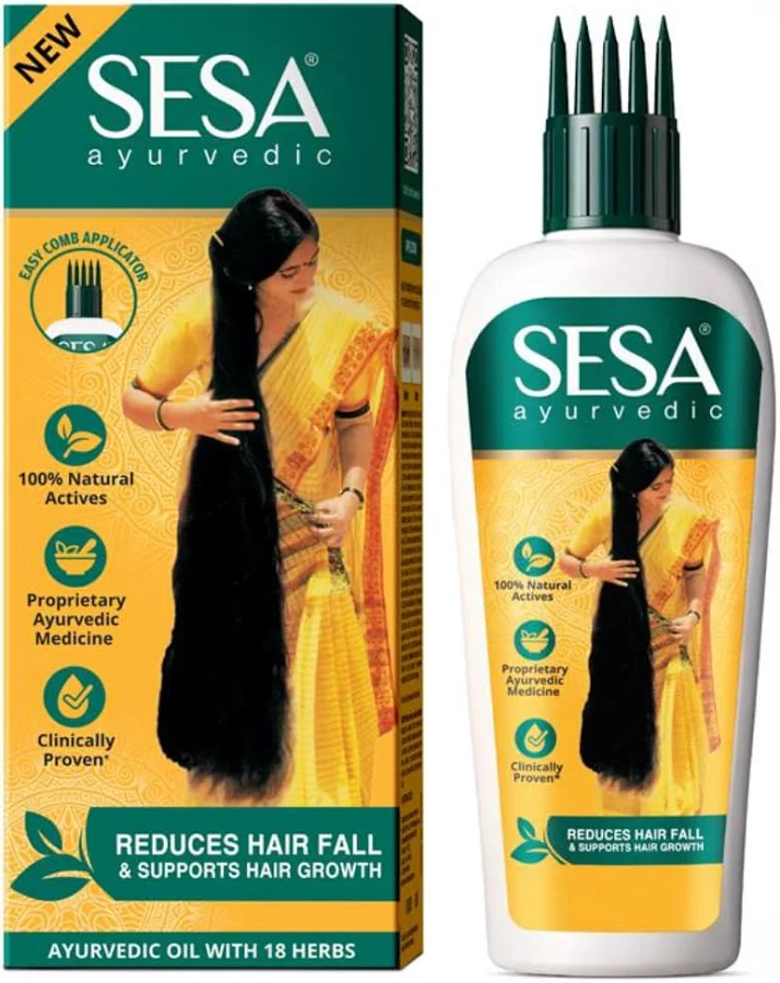 sesa ayurvedic Hair Oil
